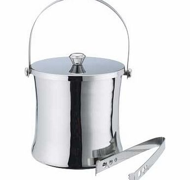 Argos Hour Glass Ice Bucket and Tongs