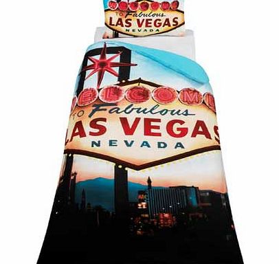 Argos Las Vegas Bedding Set - Single