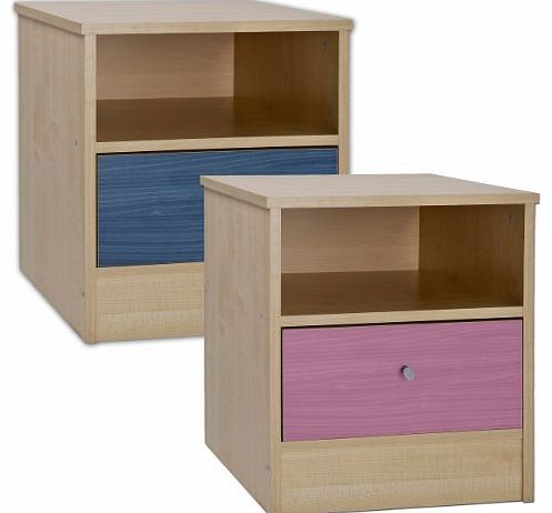 Argos Malibu Childrens Bedside Cabinet (Pink -Girls Bedroom)