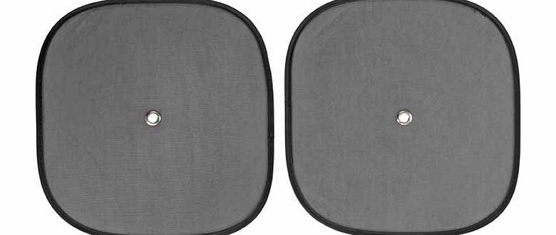 Argos Mesh Side Window Car Shades - Pack of 2