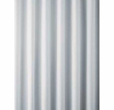 Argos Mould Resistant Shower Curtain - White