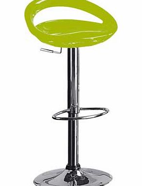 Argos Ottawa Green Gas Lift Bar Stool