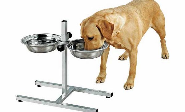 Argos Pet Dual Dining Set