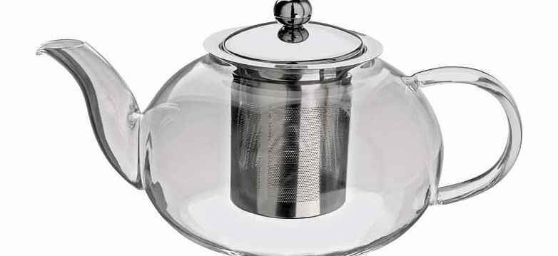 Argos Round Glass Teapot