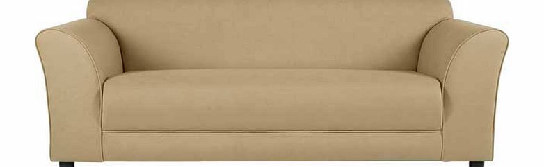 Argos Sage Large Fabric Sofa - Mink