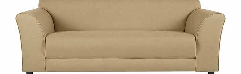 Argos Sage Large Fabric Sofa - Mink