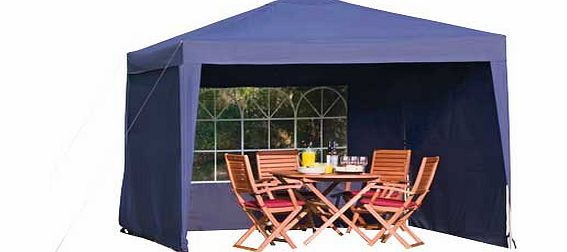 Square Pop Up Garden Gazebo with Side Panels