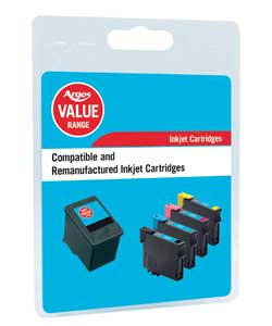 argos Value HP 22 Colour Ink Cartridge