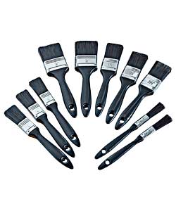 Argos Value Pack of 10 brushes