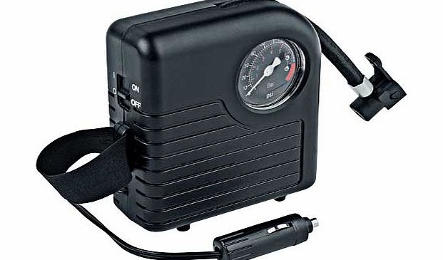 Argos Value Range 12V Mini Air Inflator