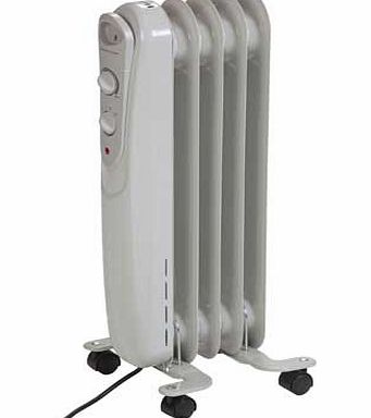 Argos Value Range 1Kw Oil Filled Radiator
