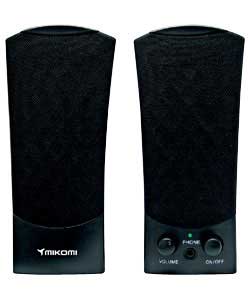 Value Range 2.0 PC Speakers