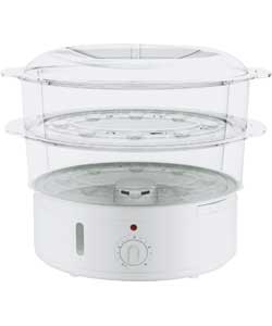 Argos Value Range 2 Bowl Steamer