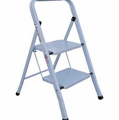 Argos Value Range 2 Step Steel Ladder