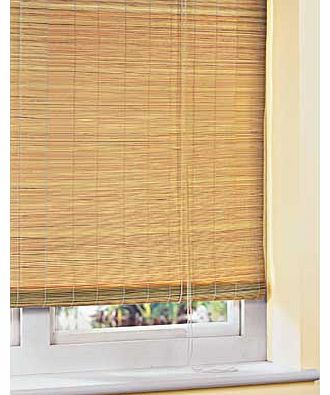 Argos Value Range 2ft Bamboo Roller Blind -