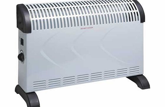Argos Value Range 2kW Convector Heater - review, compare prices, buy online