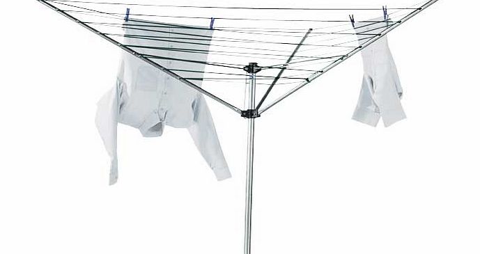 Argos Value Range 30m 3-Arm Outdoor Rotary Airer