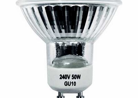 Argos Value Range 50W GU10 Halogen Bulb - 6 Pack