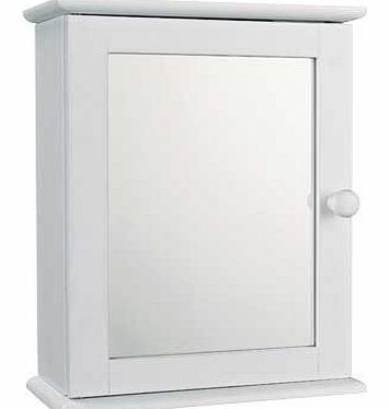 Argos Value Range Bathroom Cabinet - White