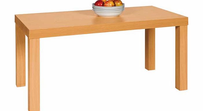 Argos Value Range Coffee Table - Beech Effect