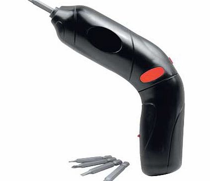 Argos Value Range Cordless Screwdriver - 3.6V