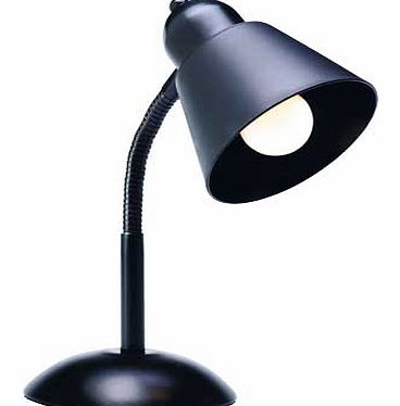 Argos Value Range Flexi Desk Lamp - Black