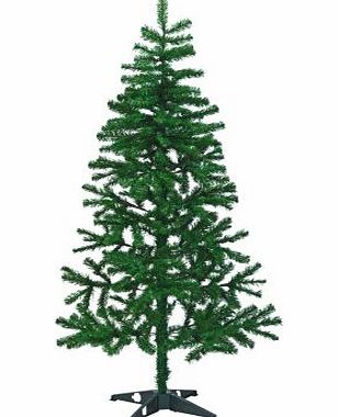 Argos Value Range Green Christmas Tree - 6ft