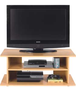 Value Range Large Oak Effect TV Stand