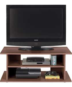 Argos Value Range Large TV Unit - Walnut Effect