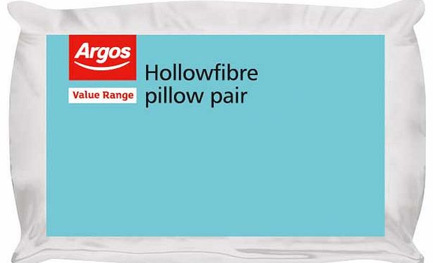 Argos Value Range Pair of Pillows