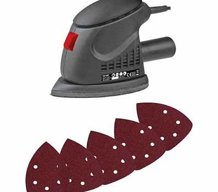 Argos Value Range Palm Sander - 105W