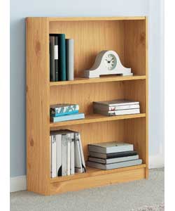 Argos Value Range Pine Baby Bookcase