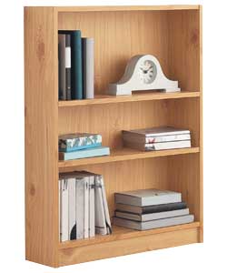 Argos Value Range Pine Effect Baby Bookcase