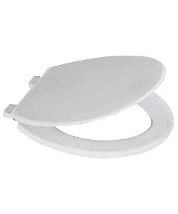 Argos Value Range Plastic Toilet Seat
