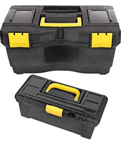 Argos Value Range Set of 2 Tool Boxes