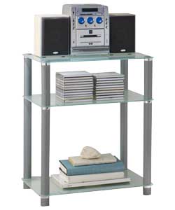 Argos Value Range Verona Glass Hi-Fi Unit