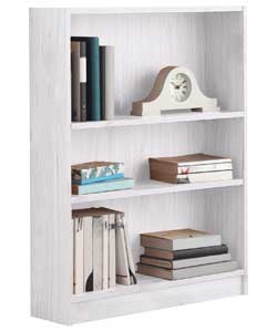 Argos Value Range White Effect Baby Bookcase