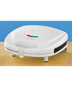 Value Range White Sandwich Toaster