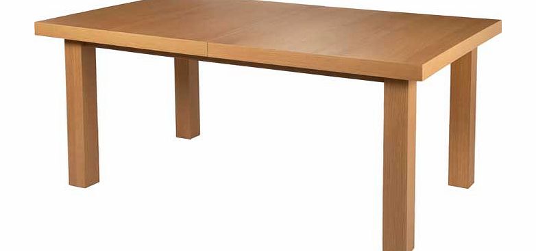 Argos Wickham Oak Effect Extendable Dining Table