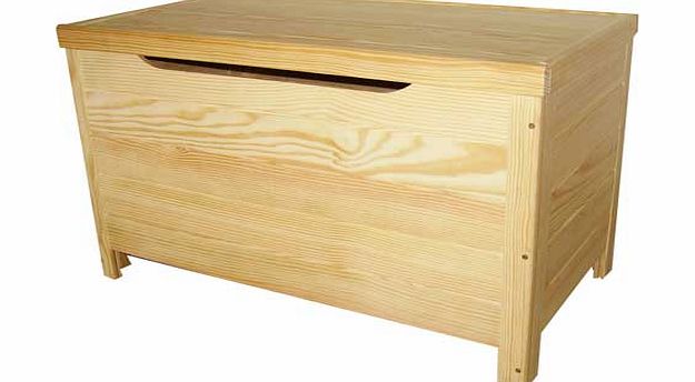 Argos Wooden Storage Box - Pine
