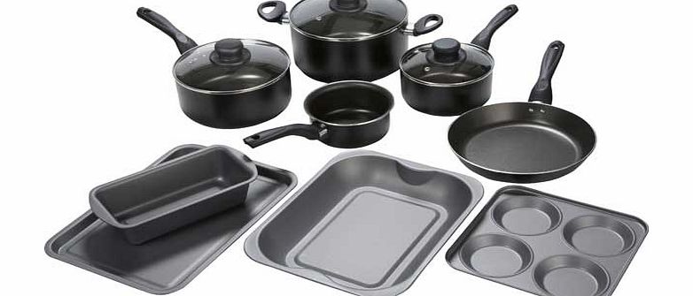 WOW 9 Piece Cookware and Bakeware Set