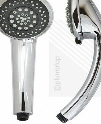 Arian Natural 6 Mode Shower Head Handset Chrome 6 Functions Universal Fitting