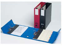 ARIANEX A4 blue pvc double lever arch file with