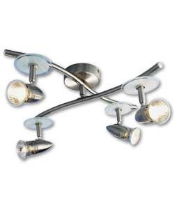 Aries 4 Light Cross Bar