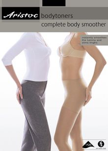10 Denier complete body smoother tights