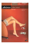 Ultra Shine Hold Ups- Nude- Medium/Large