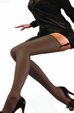 Aristoc Ultra Shine Stockings Vaguely Black Medium/Large