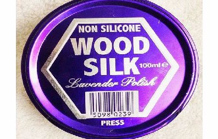 Aristowax Wood silk Lavender Wax Polish Non Silicone 100ml