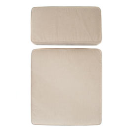 Arizona Chair Cushion - Available in Bedrock (Beige) only.  Specially made from acrylic these cushio