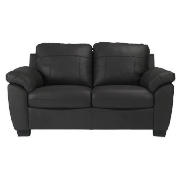 Arizona Leather Sofa, Black